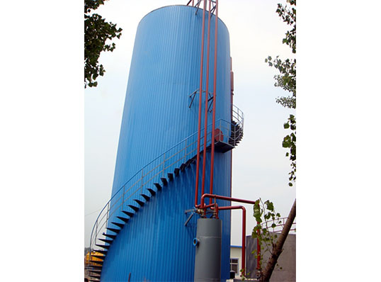 UASB厭氧反應器 UASB厭氧反應器